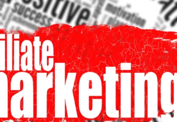 Image de marketing d'affiliation en nuage de mots avec rendu haute résolution, utilisable pour toute conception graphique