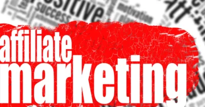 Image de marketing d'affiliation en nuage de mots avec rendu haute résolution, utilisable pour toute conception graphique