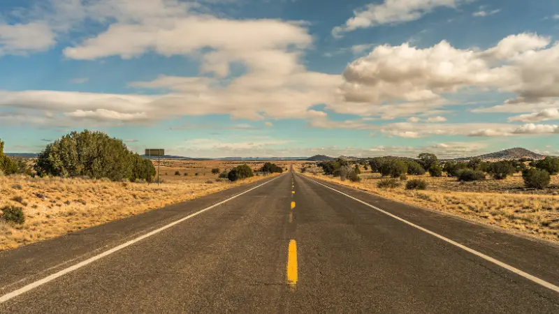 Feuille de route, une route