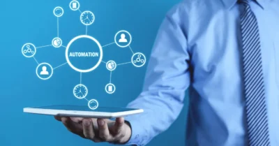 Concept d'entreprise. Amélioration de la productivité, de la fiabilité et des processus opérationnels. Concept d'automatisation