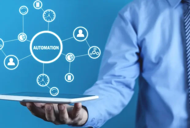 Concept d'entreprise. Amélioration de la productivité, de la fiabilité et des processus opérationnels. Concept d'automatisation