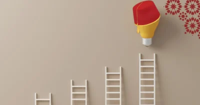 Mindset, Mind, Echelles, Lamp, ambition, Objective, Vision? Mindset Growth