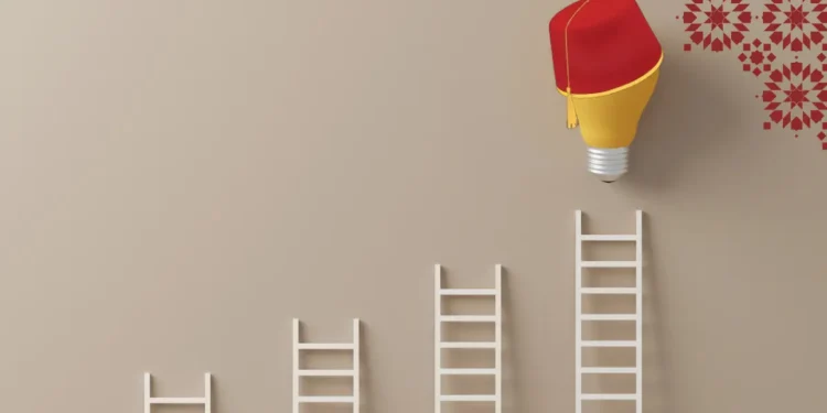 Mindset, Mind, Echelles, Lamp, ambition, Objective, Vision? Mindset Growth
